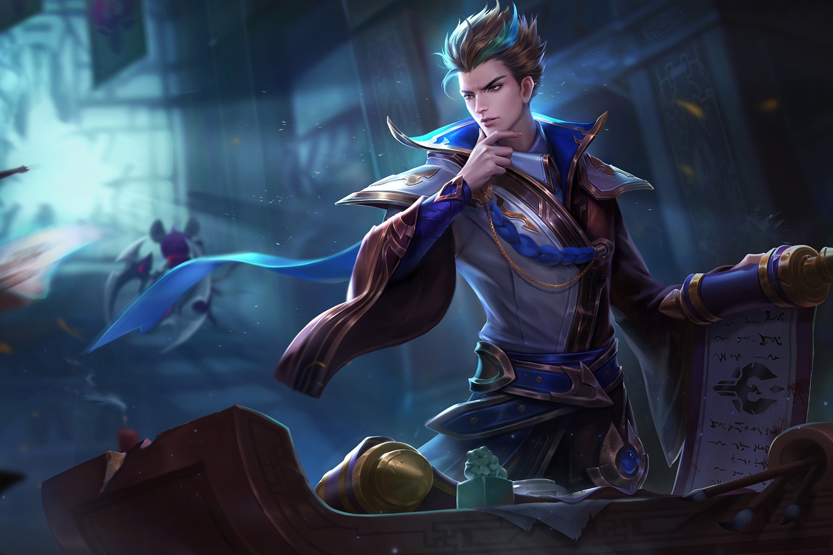 【lpl战报】BLG 2-0 LGD：BLG收官之战 直落两局成功零封LGD